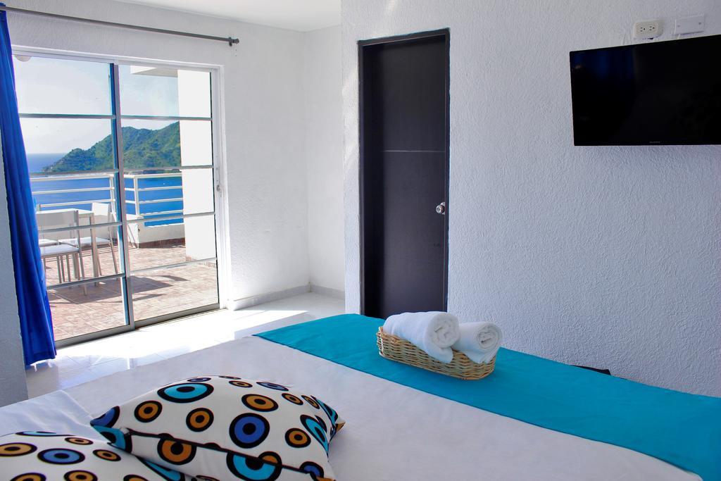 Suitehouse Taganga Dış mekan fotoğraf