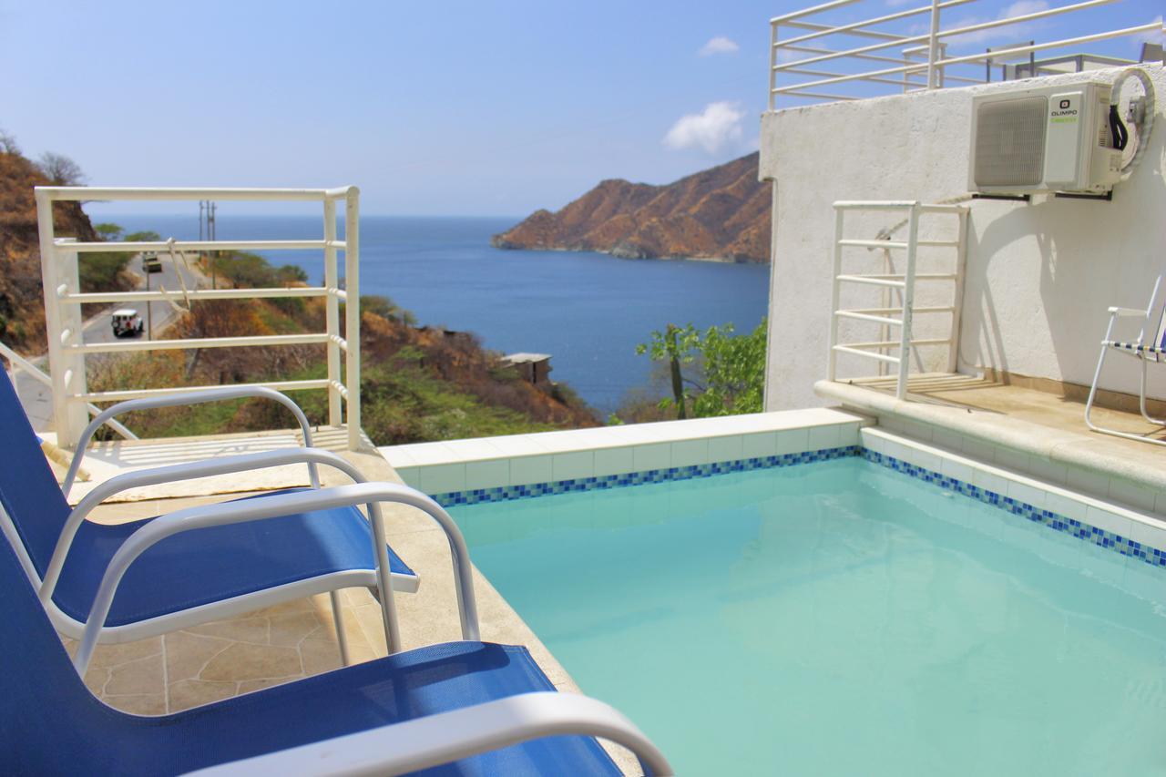 Suitehouse Taganga Dış mekan fotoğraf